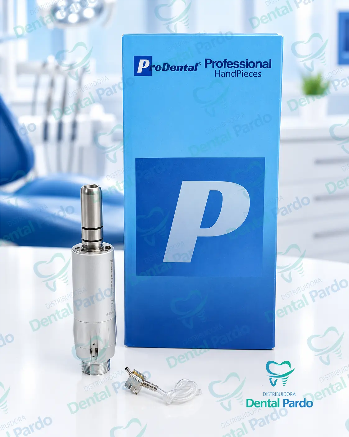 [628-080] Micromotor Neumático De Baja Velocidad (Conexión Tipo E) | Prodental