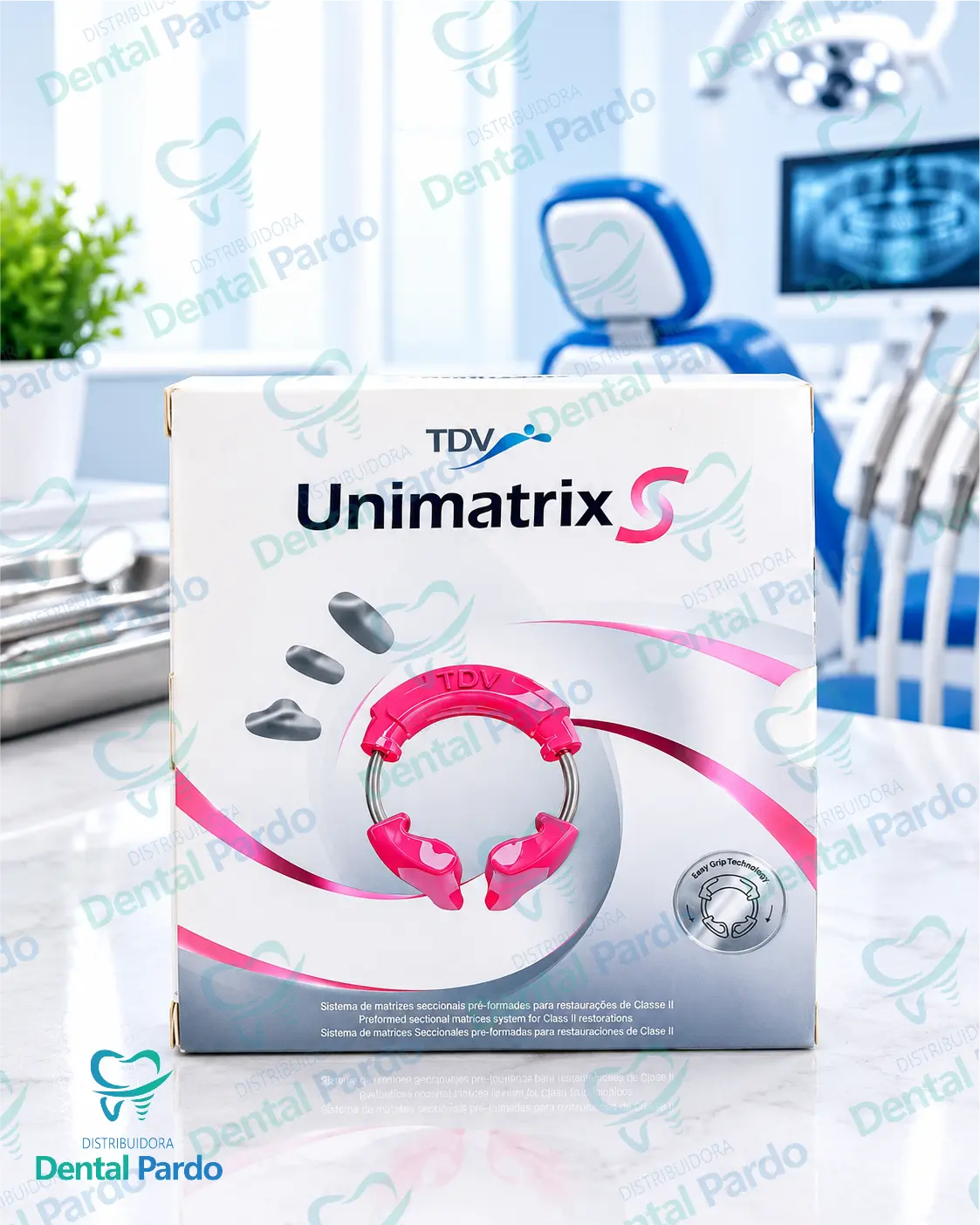 [635-012] Sistema De Matrices Seccionales Unimatrix S | Tdv