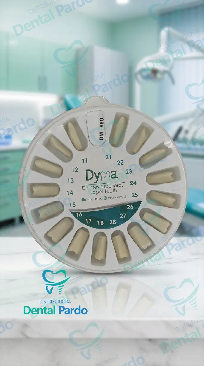 [621-106] Kit De Coronas Provisionales Preformadas Superiores | Dyma