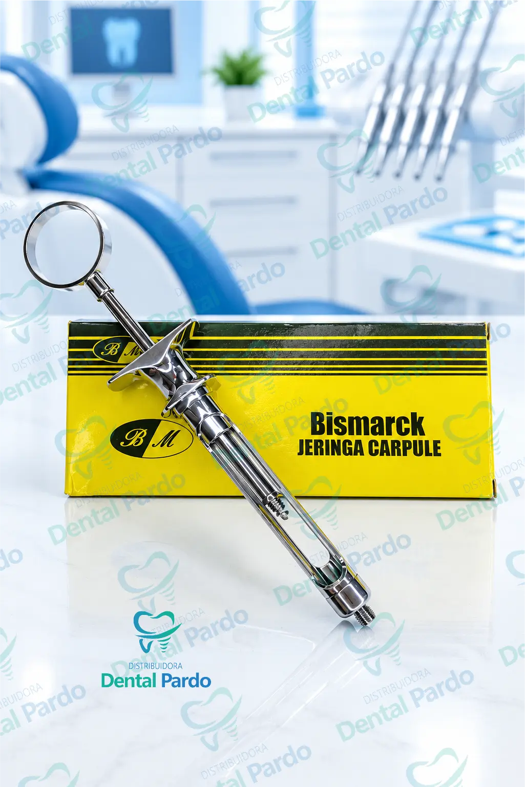 [611-019] Jeringa Carpule | Bismarck