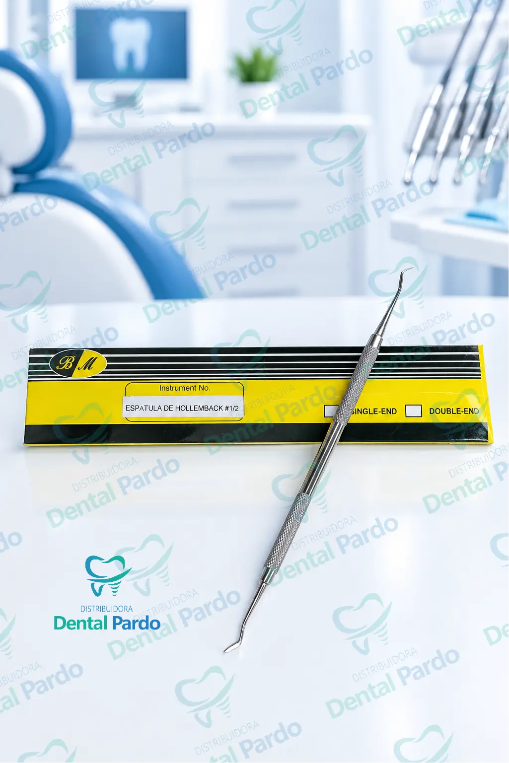 [611-323] Espatula De Hollemback #1/2 | Bismarck