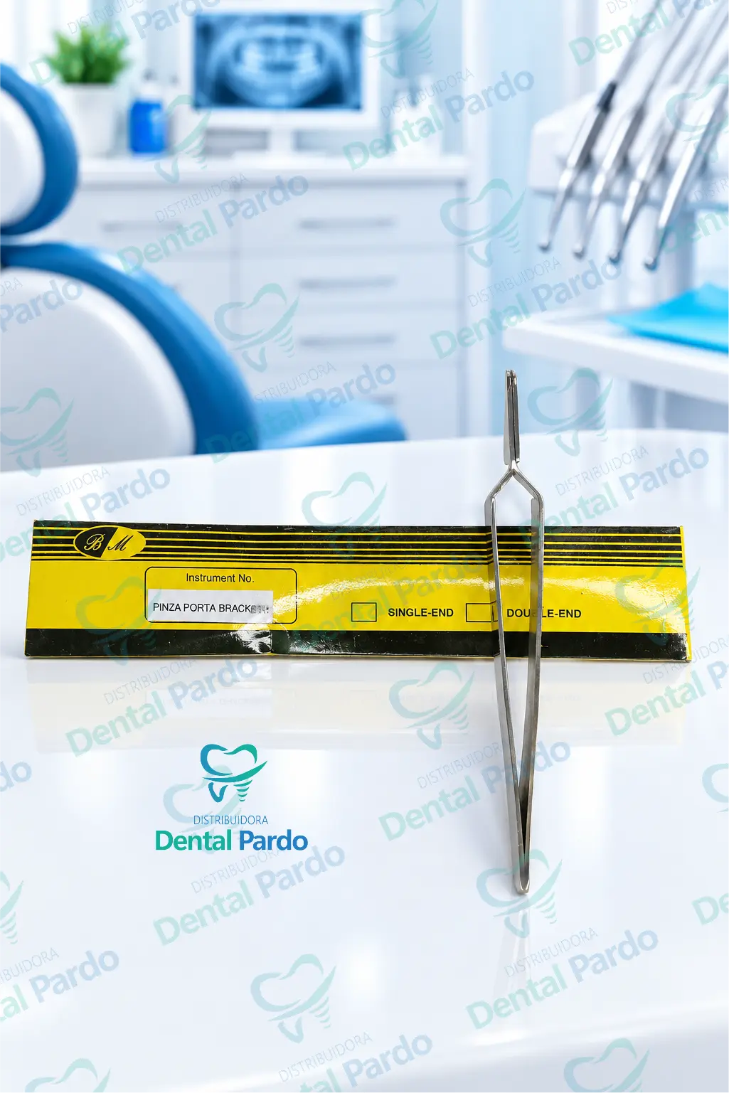 [611-160] Pinza Porta Brackets | Bismarck