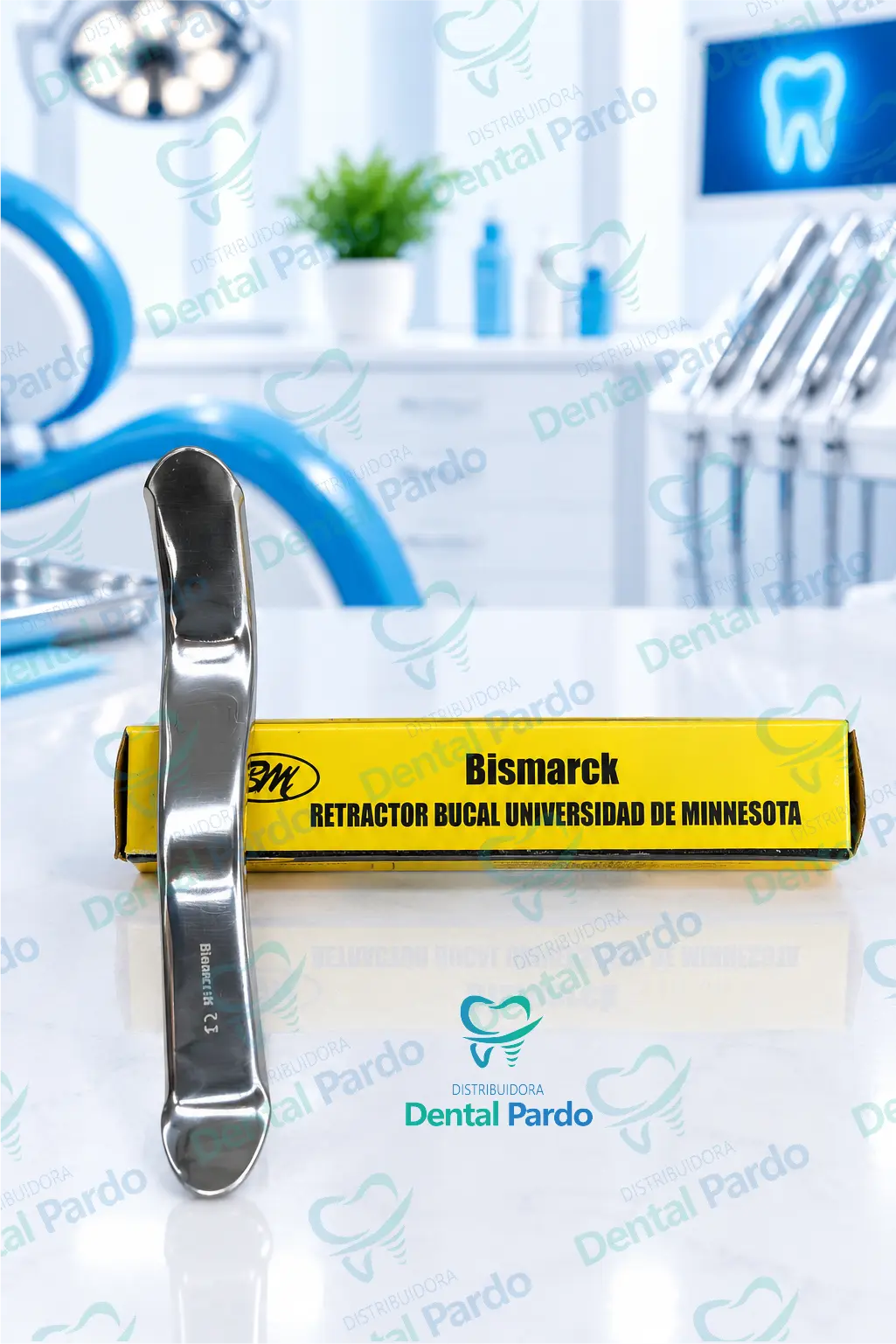 [611-052] Retractor Bucal Universidad De Minnesota | Bismarck