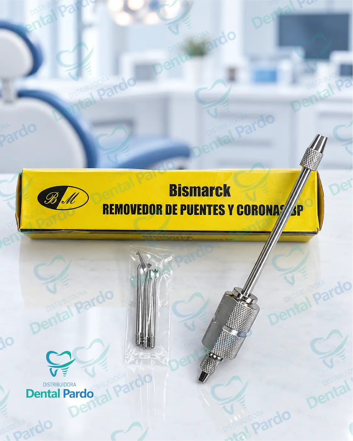 [611-123] Removedor De Puentes Y Coronas 3P | Bismarck