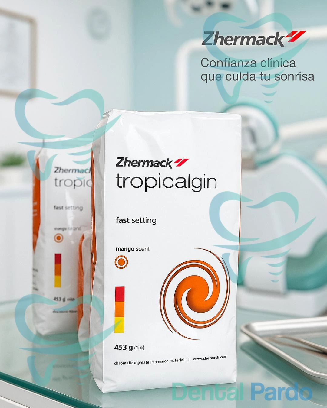 [629-232] Tropicalgin – Zhermack