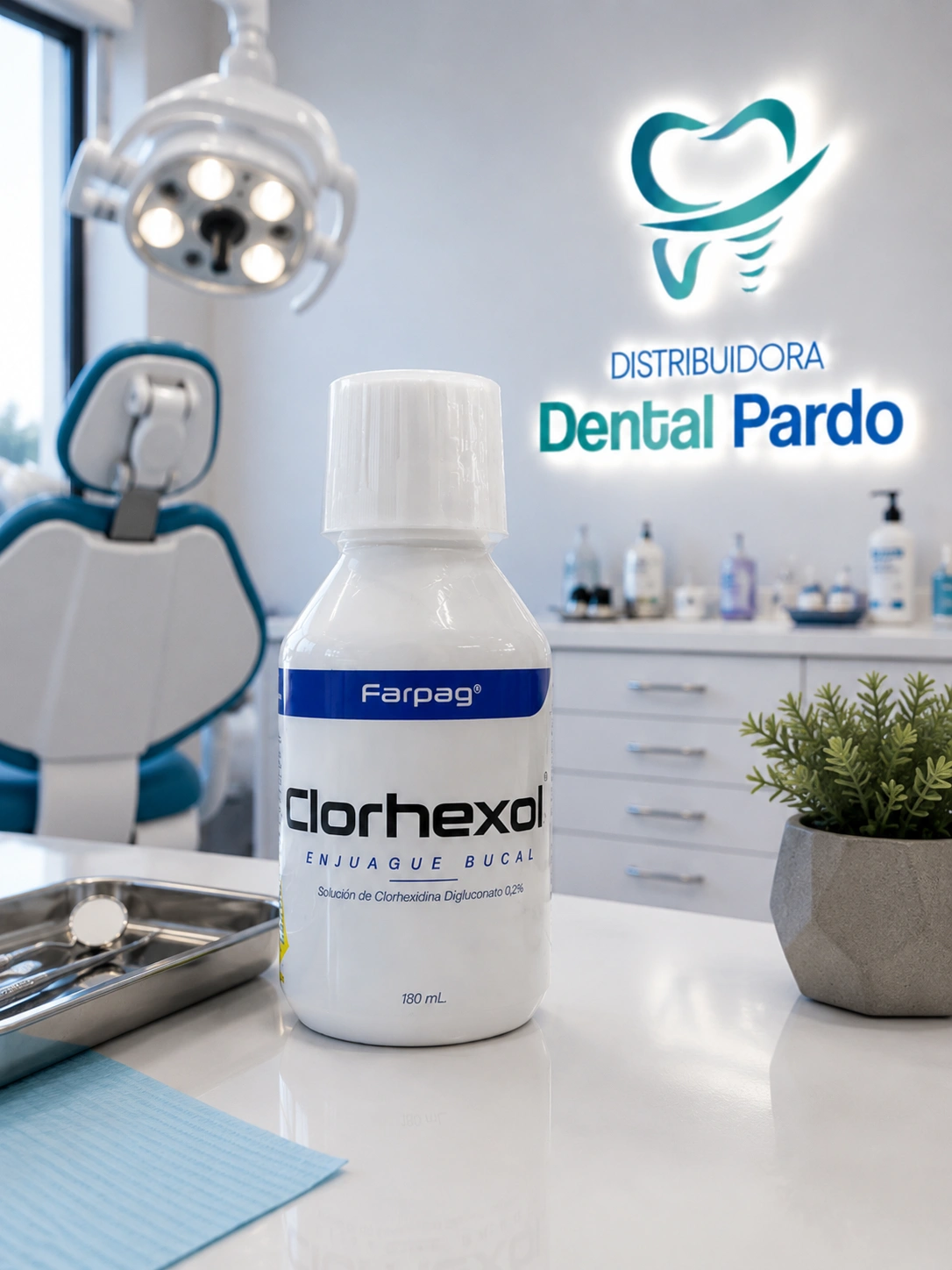 [629-232] Enjuagues Bucales Farpag (K-Trix / Clorhexol)