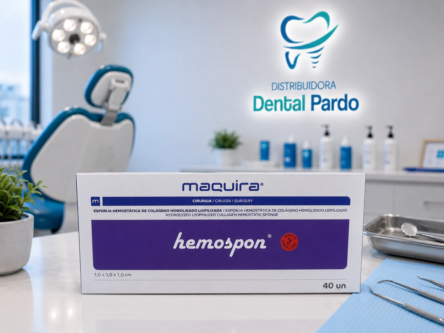 [615-076] Roeko Gelatamp® – Esponja Hemostática De Gelatina (Blister Pack)
