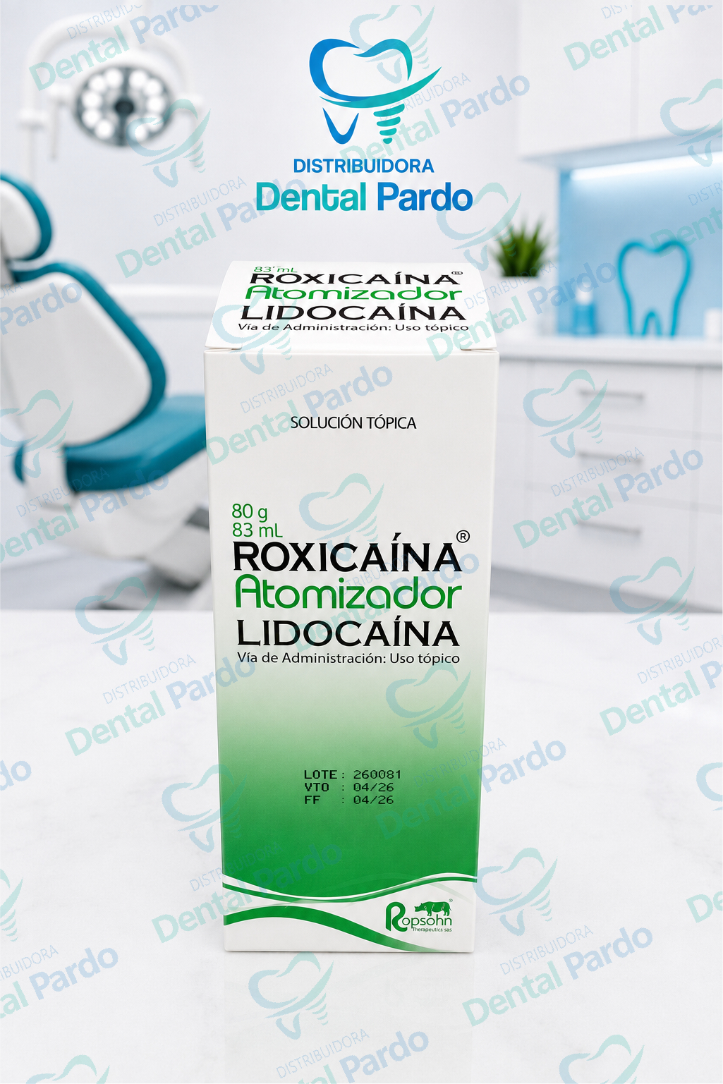[616-032] Roxicaína® Pomada