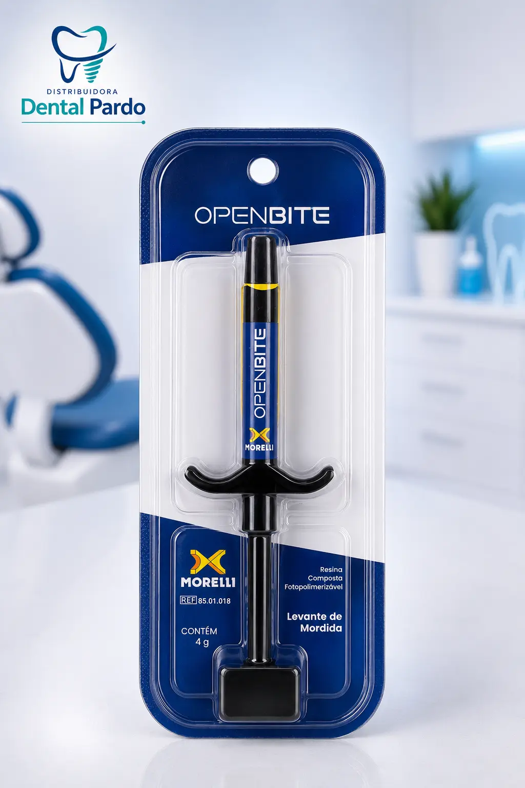 [614-317] Levante De Mordida Morelli® Openbite | 4 G