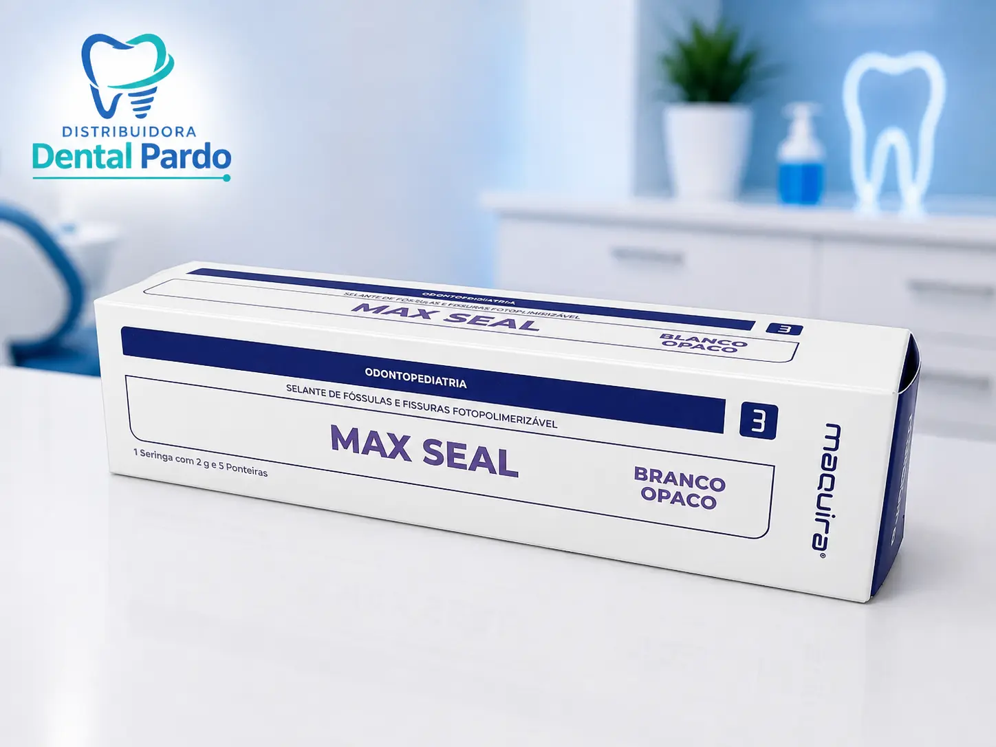 [626-154] Max Seal Maquira® Sellante De Fosas Y Fisuras | 2 G