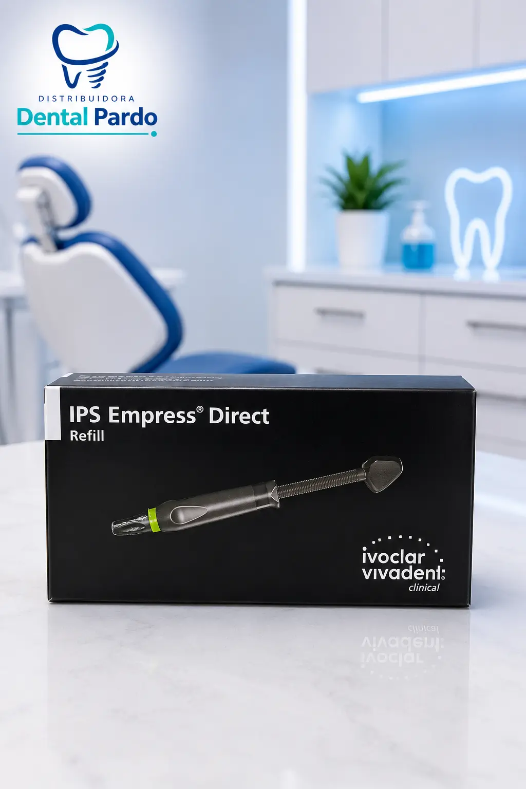 [614-055] Resina Ips Empress® Direct Ivoclar Vivadent® | Refill / Jeringa X 1Gr