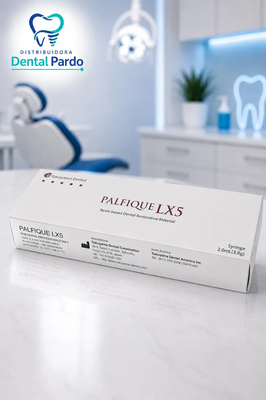 [614-309] Palfique Lx5 Tokuyama Dental® | Resina Restauradora | 3,8 G