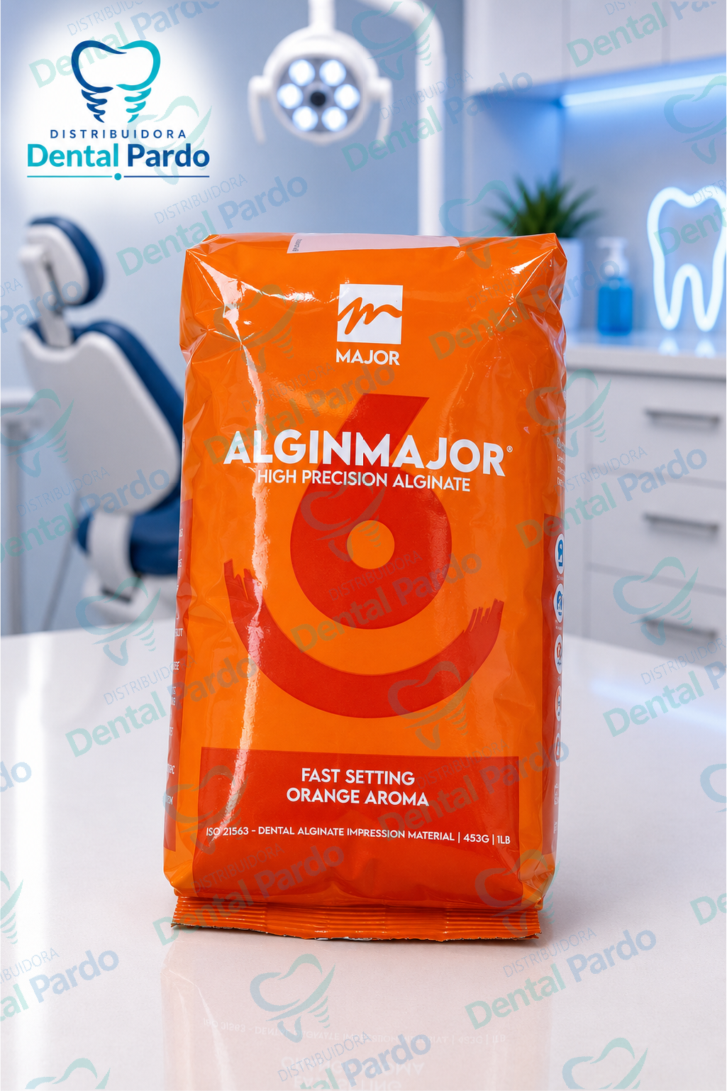 [606-047] Alginmajor® Major | Alginato De Alta Precisión | 453 G