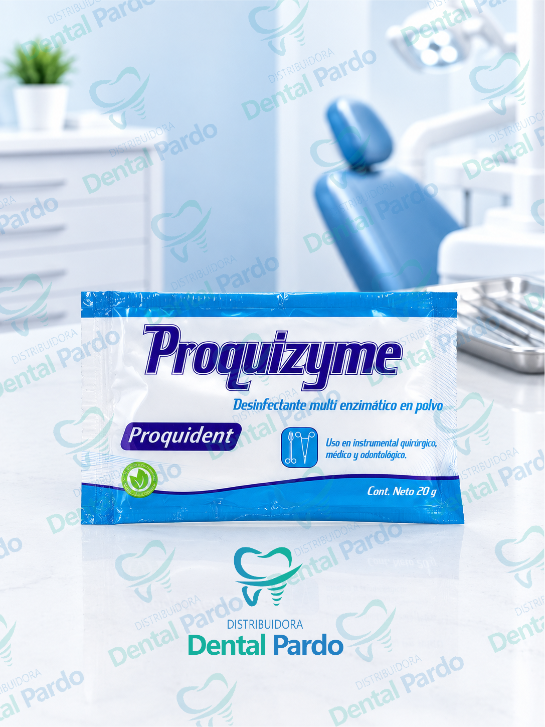 [617-324] Detergente Multienzimático Proquizyme® | En Polvo | Sobre 20 G